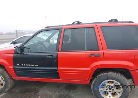 1997 Jeep Grand Cherokee Limited z USA, uszkodzony, nr VIN 1J4GZ78Y1VC573433